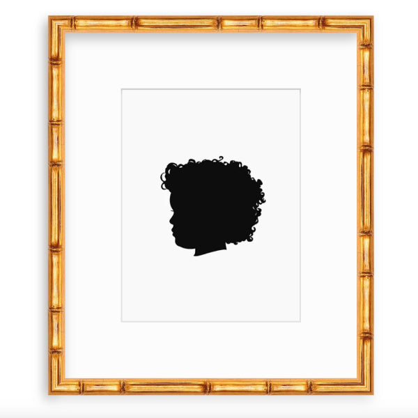 Vana Chupp Studio | Classic Silhouette Portrait - Single - Vana Chupp Studio