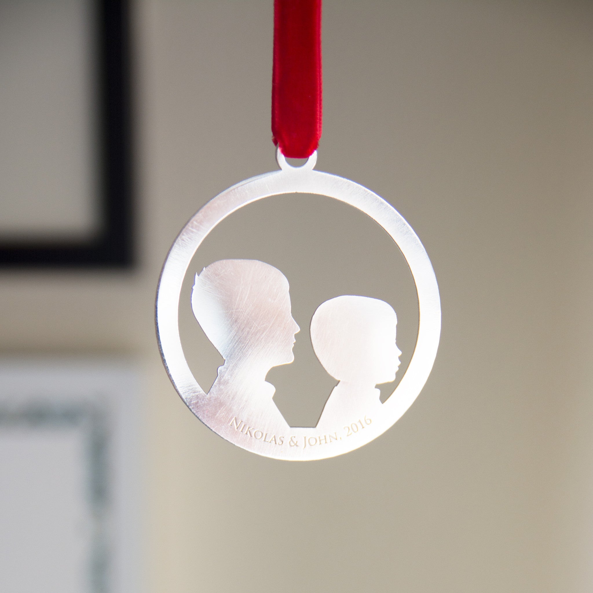 Silhouette Ornament - Multiple - Vana Chupp Studio