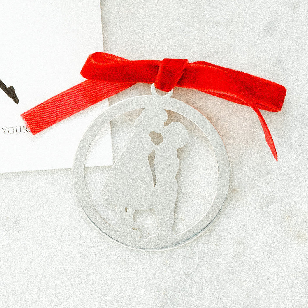 Silhouette Ornament - Full Body - Vana Chupp Studio