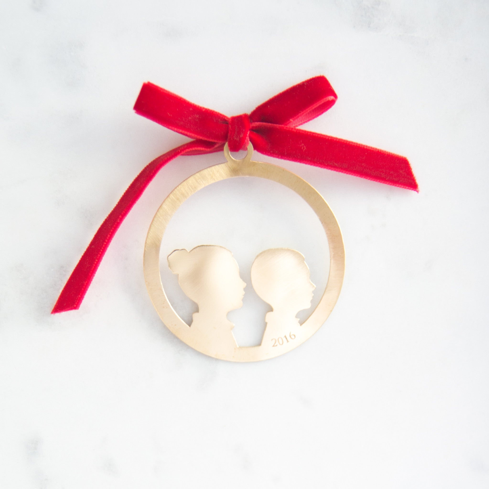 Silhouette Ornament - Multiple - Vana Chupp Studio