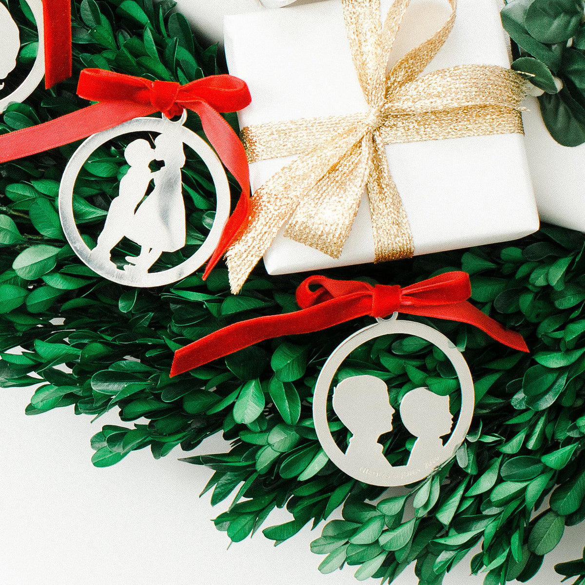 Silhouette Ornament - Multiple - Vana Chupp Studio
