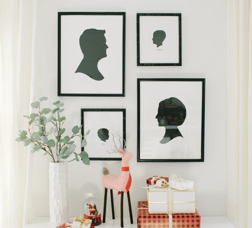 Classic Silhouette Portrait - Single - Vana Chupp Studio