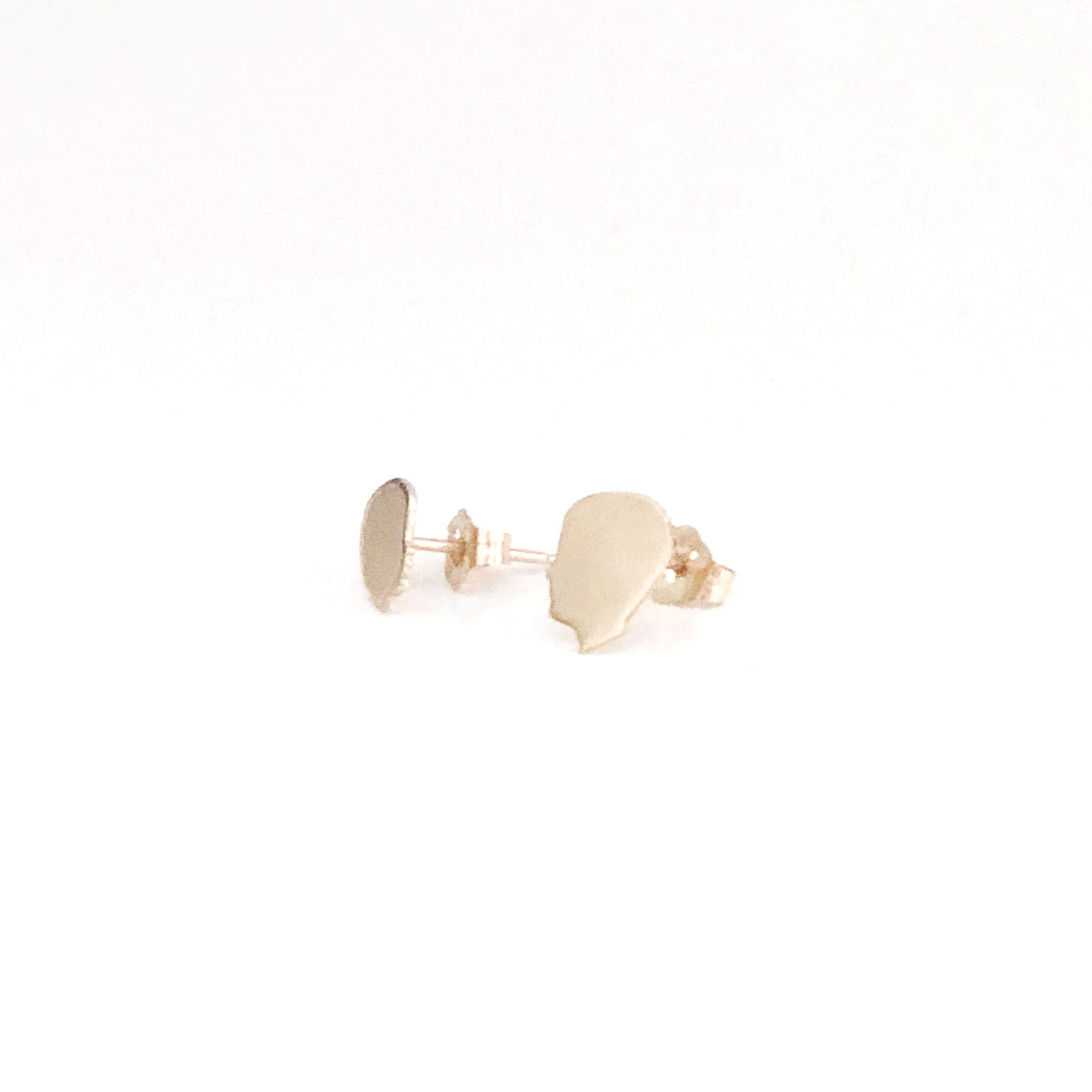 Silhouette Charm Studs - Vana Chupp Studio