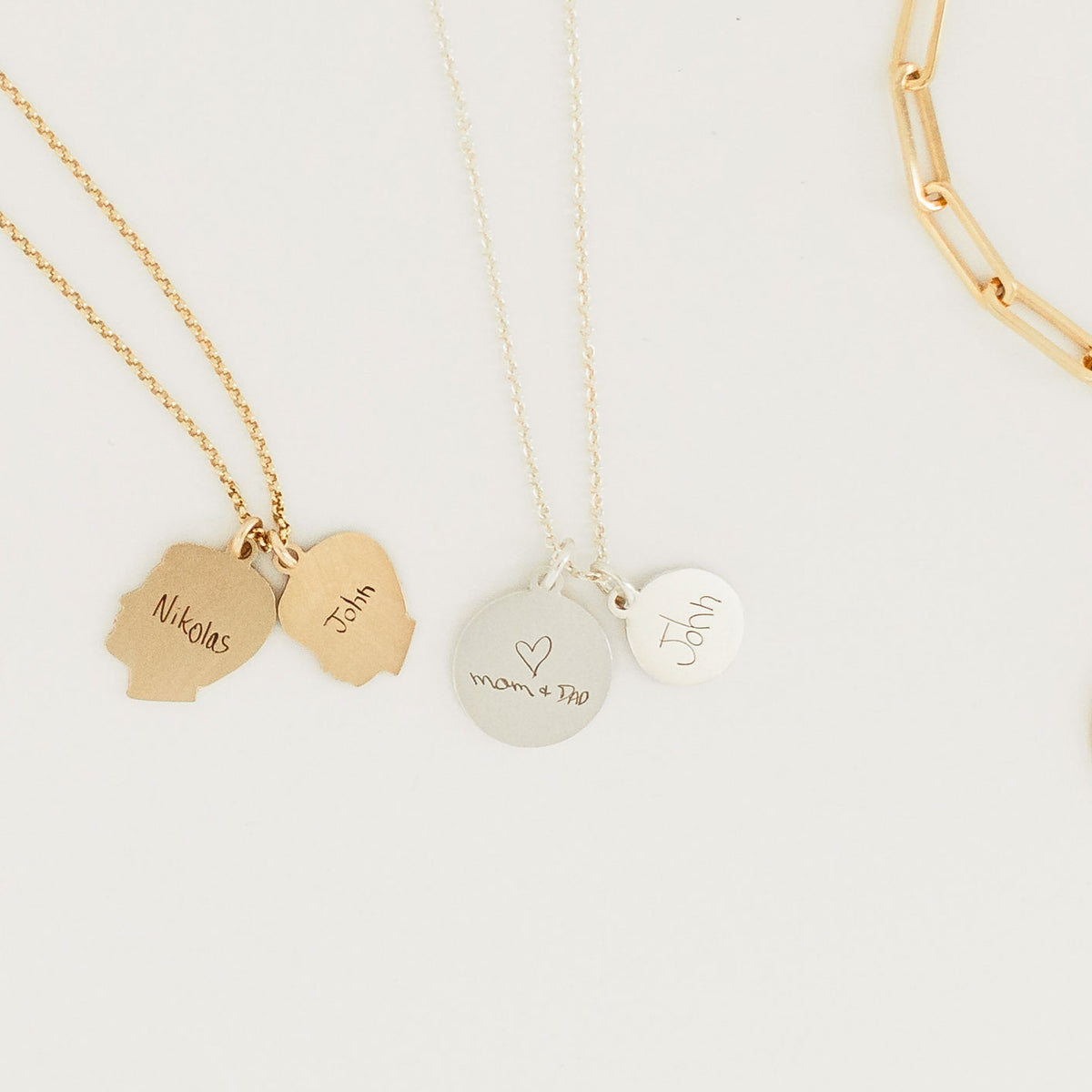 Personalized Medallion - Small - Vana Chupp Studio