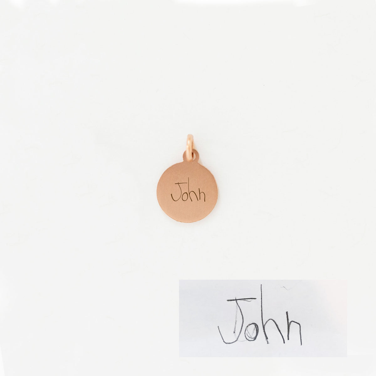 Personalized Medallion - Small - Vana Chupp Studio