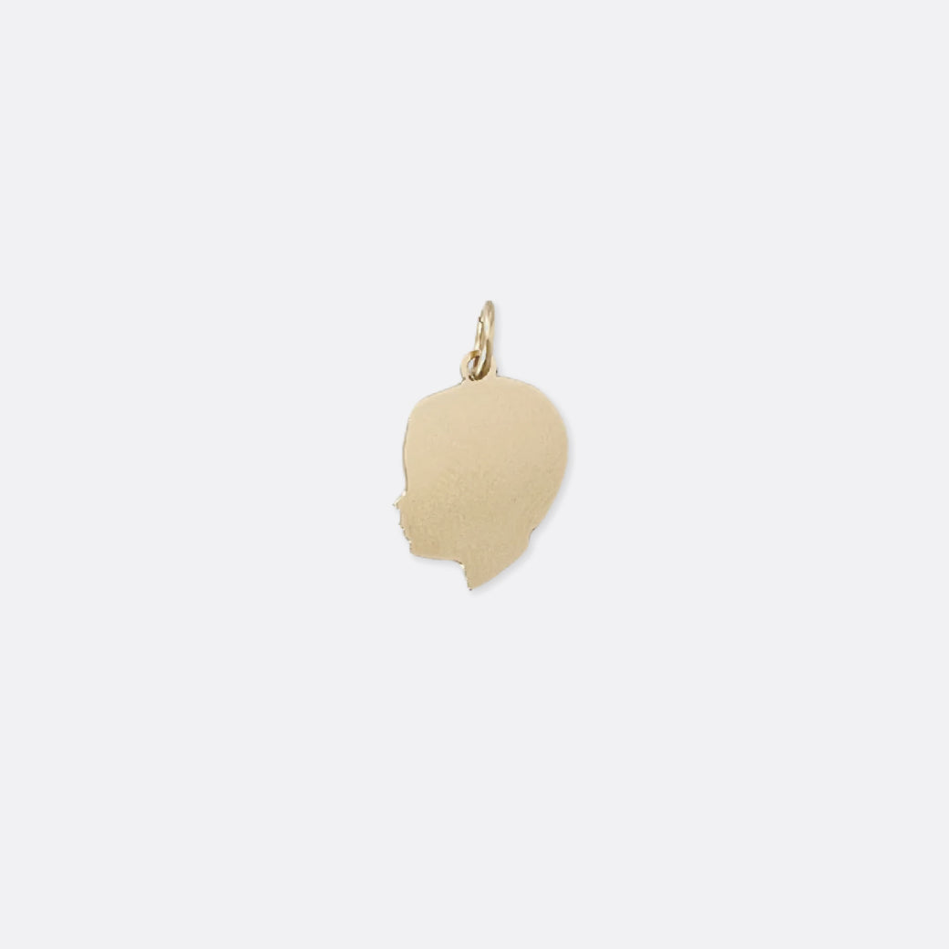 Stock Silhouette Charm - Tiny - Vana Chupp Studio