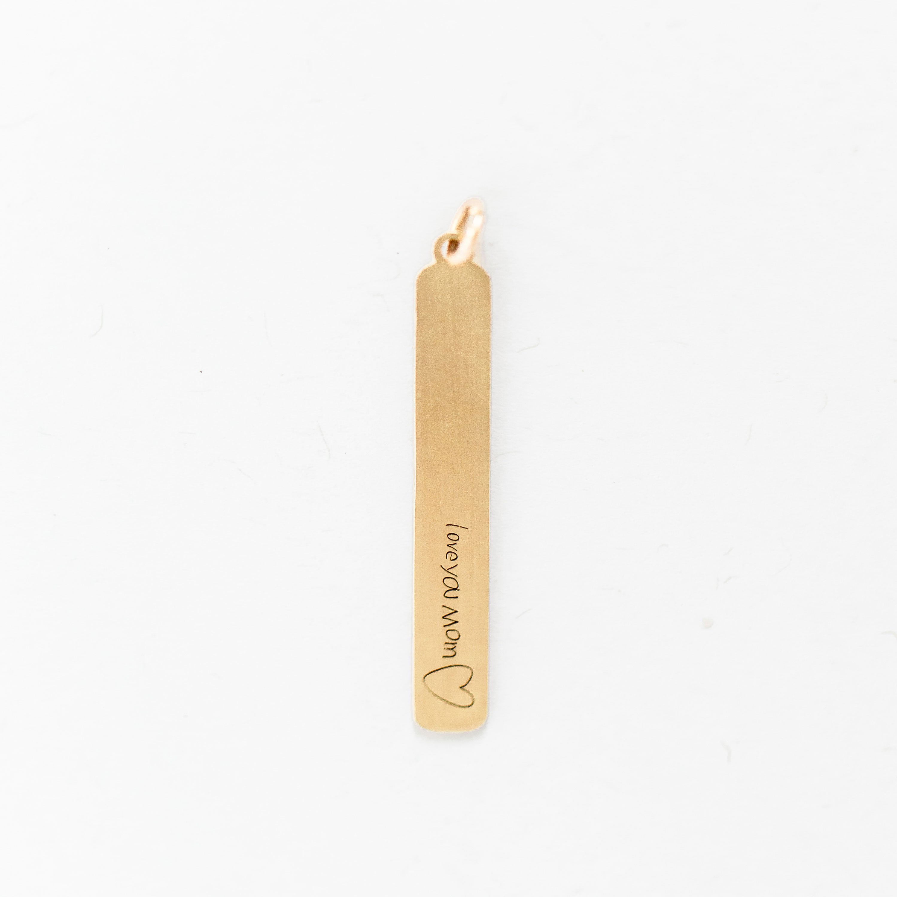 Personalized Tag Charm