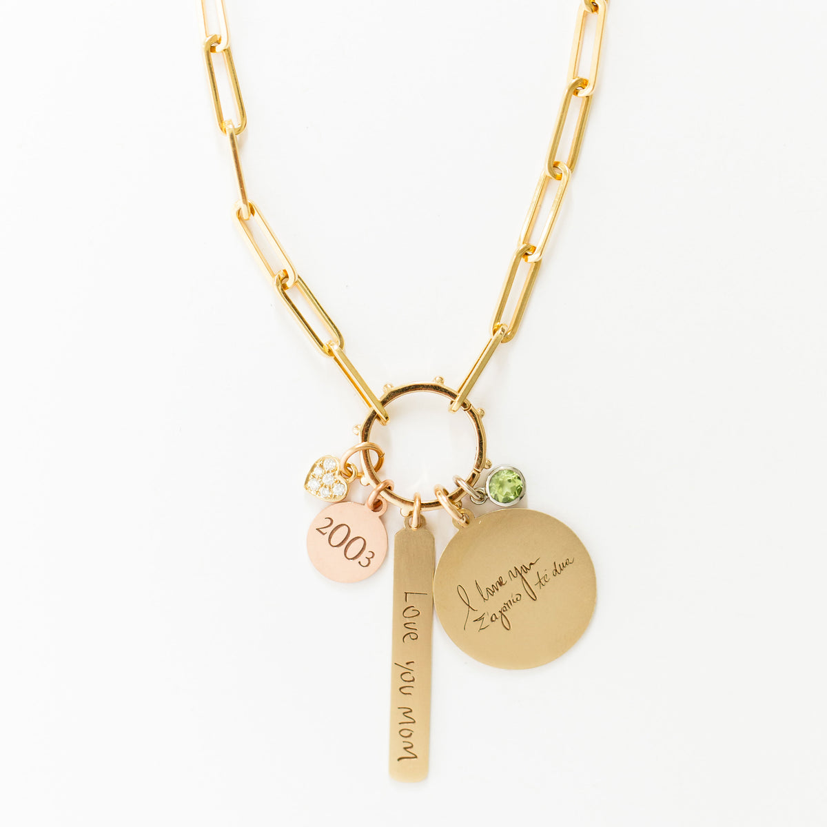 Personalized Tag Charm - Vana Chupp Studio