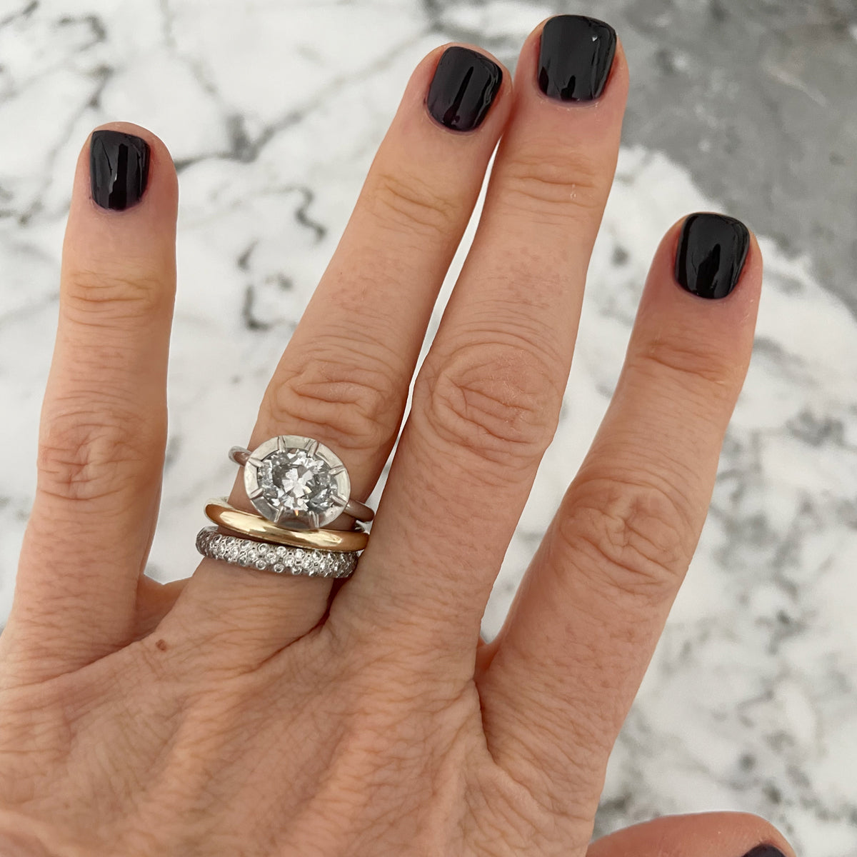 The Mia Ring - Vana Chupp Studio