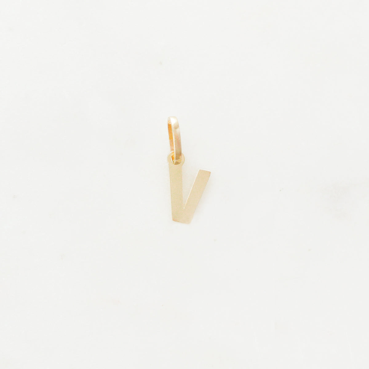 Falling Letters Initial Pendant - Vana Chupp Studio