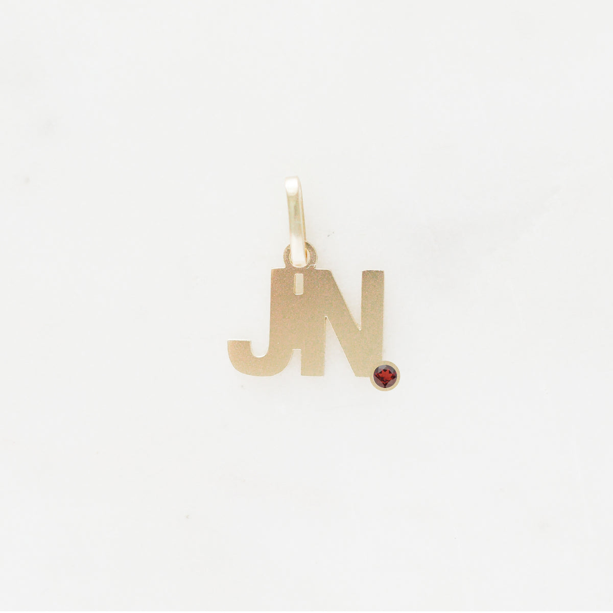 Falling Letters 2 Initial Pendant - Vana Chupp Studio