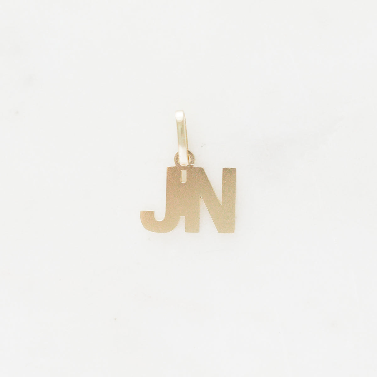 Falling Letters 2 Initial Pendant - Vana Chupp Studio
