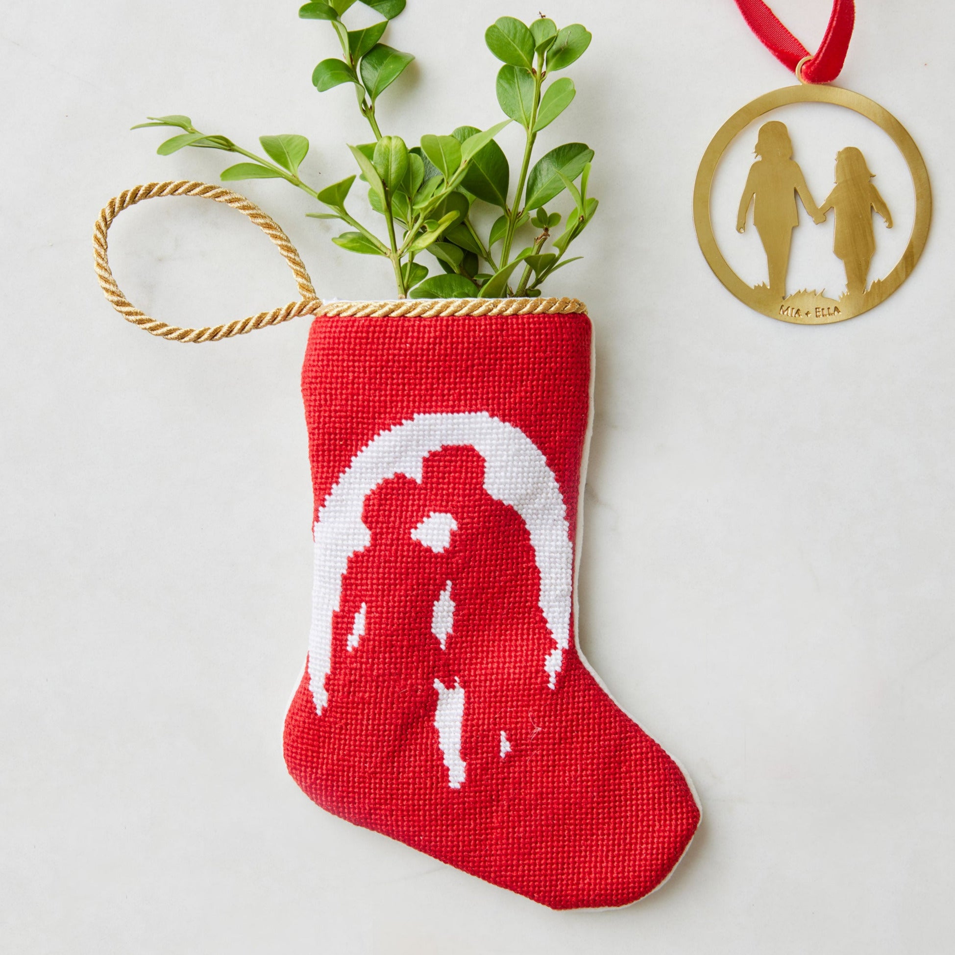Sweet Beginning Vana Chupp Studio and Bauble Stockings