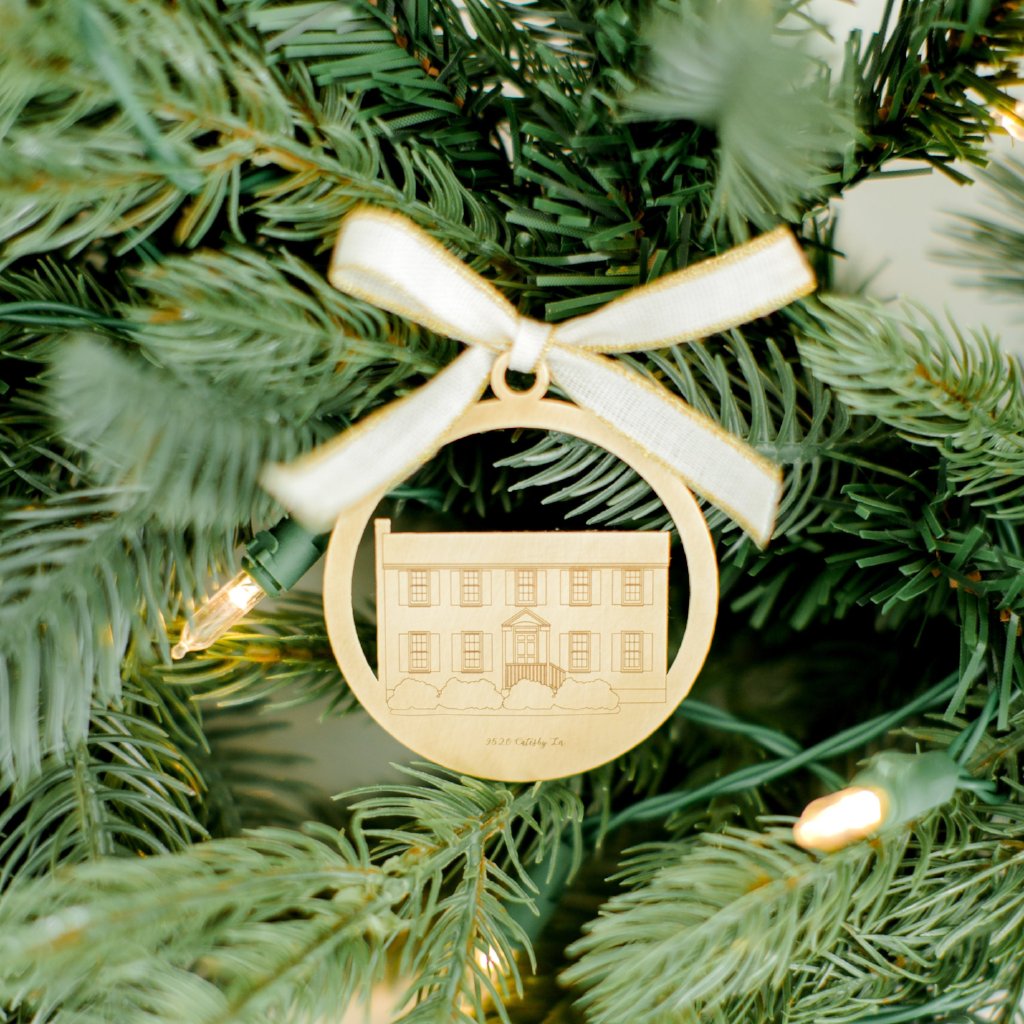 Detailed Home Ornament (limited quantities) - Vana Chupp Studio