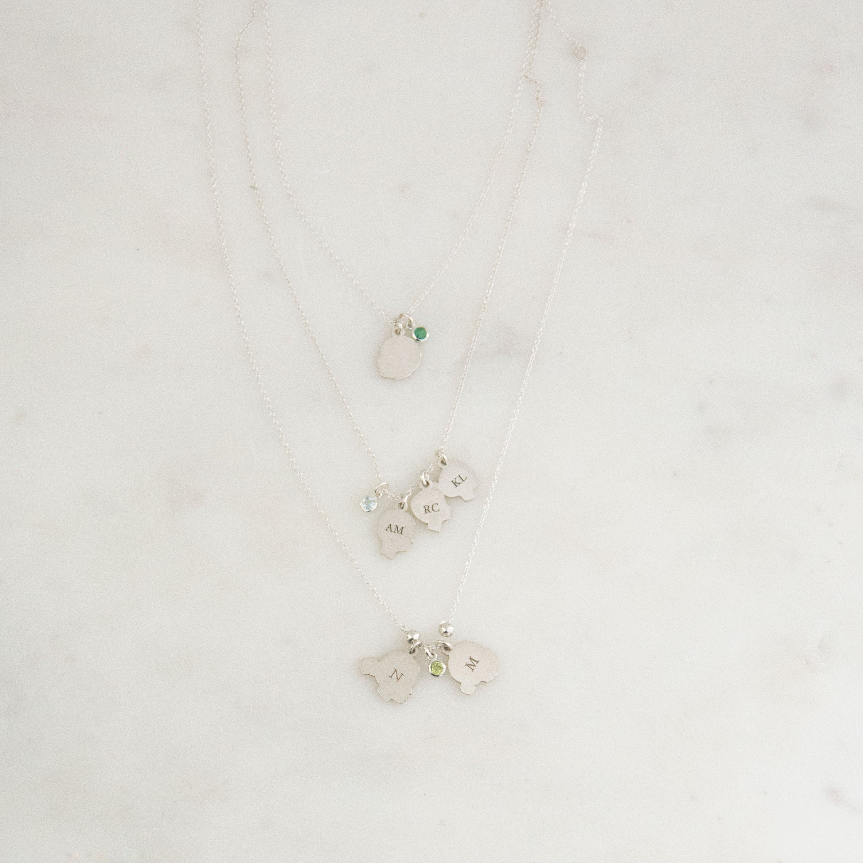 Genuine Birthstone Charms - Vana Chupp Studio