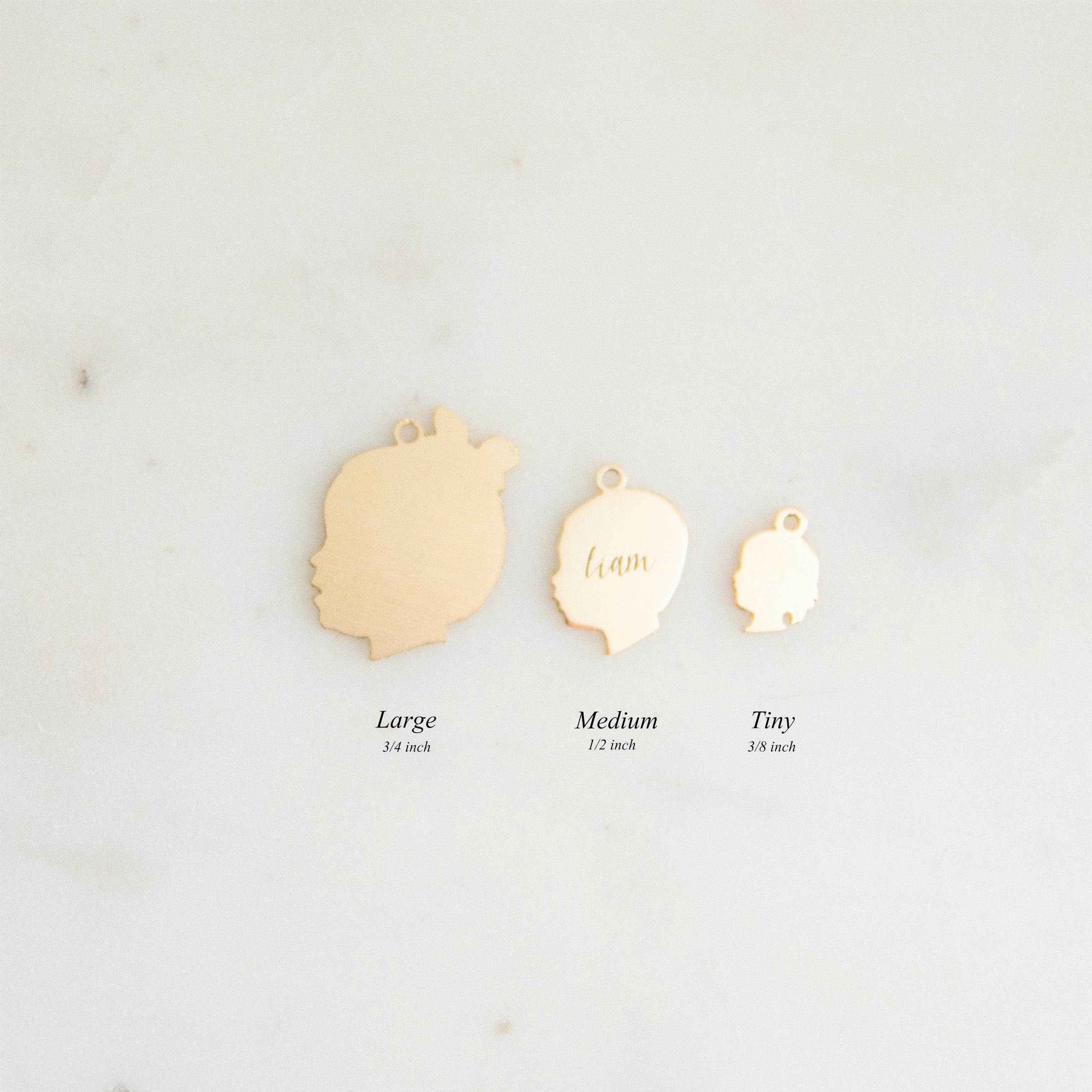 Classic Silhouette Charms (large) - Vana Chupp Studio