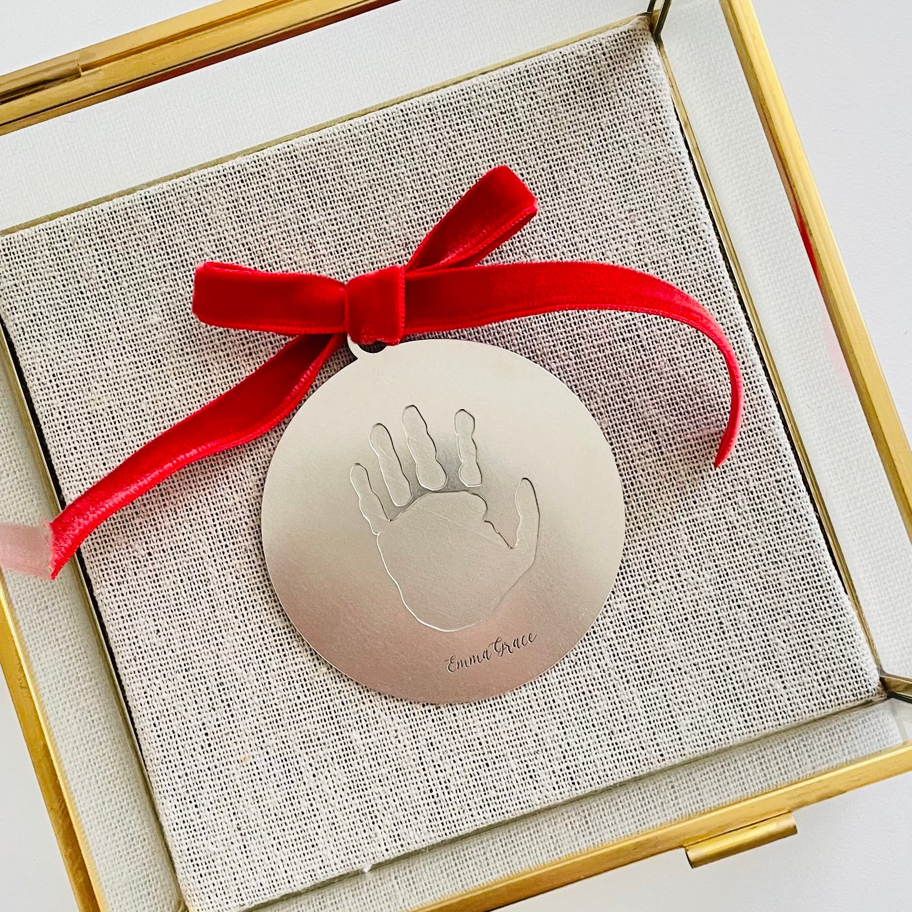 “Forever My Baby” Ornament