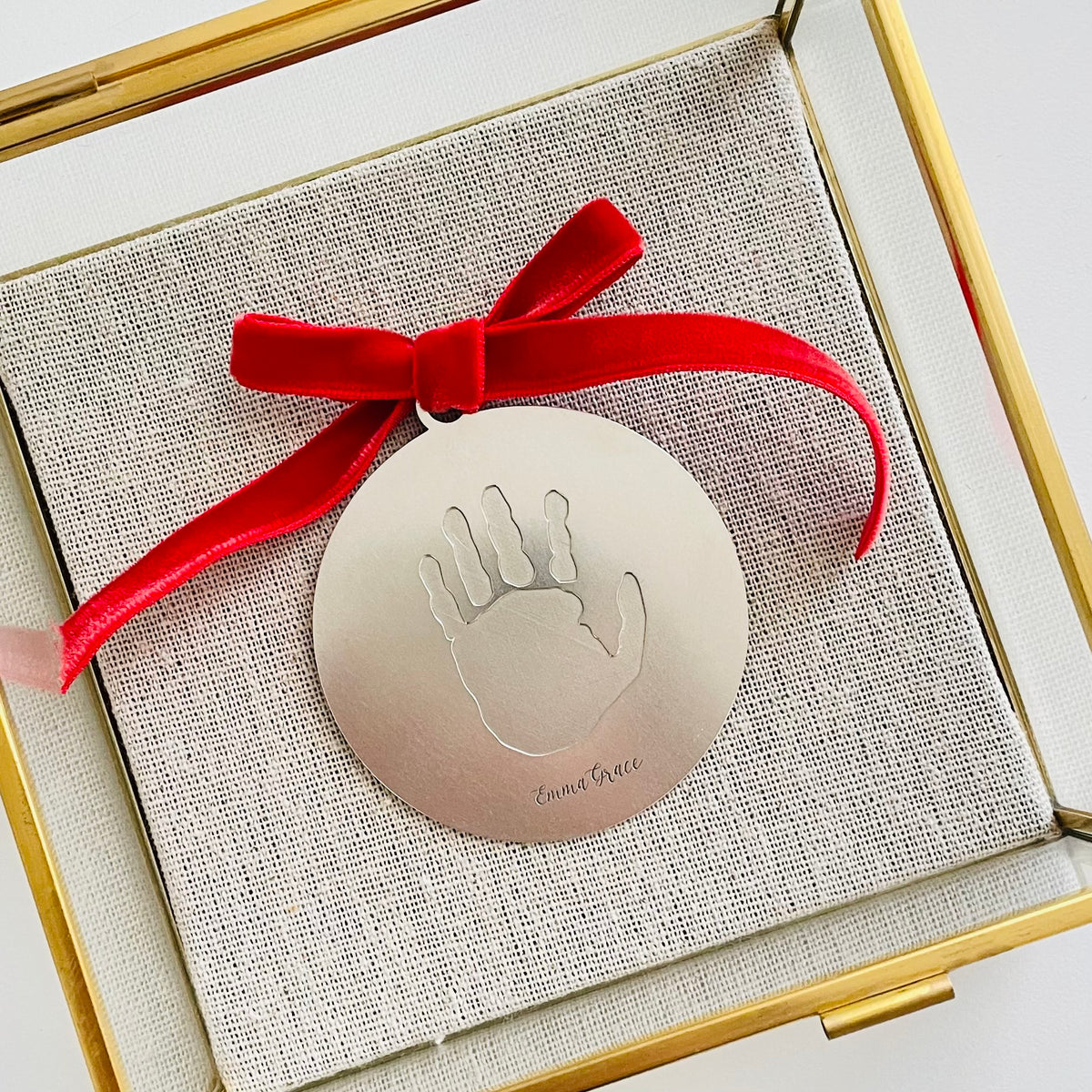 “Forever My Baby” Ornament - Vana Chupp Studio