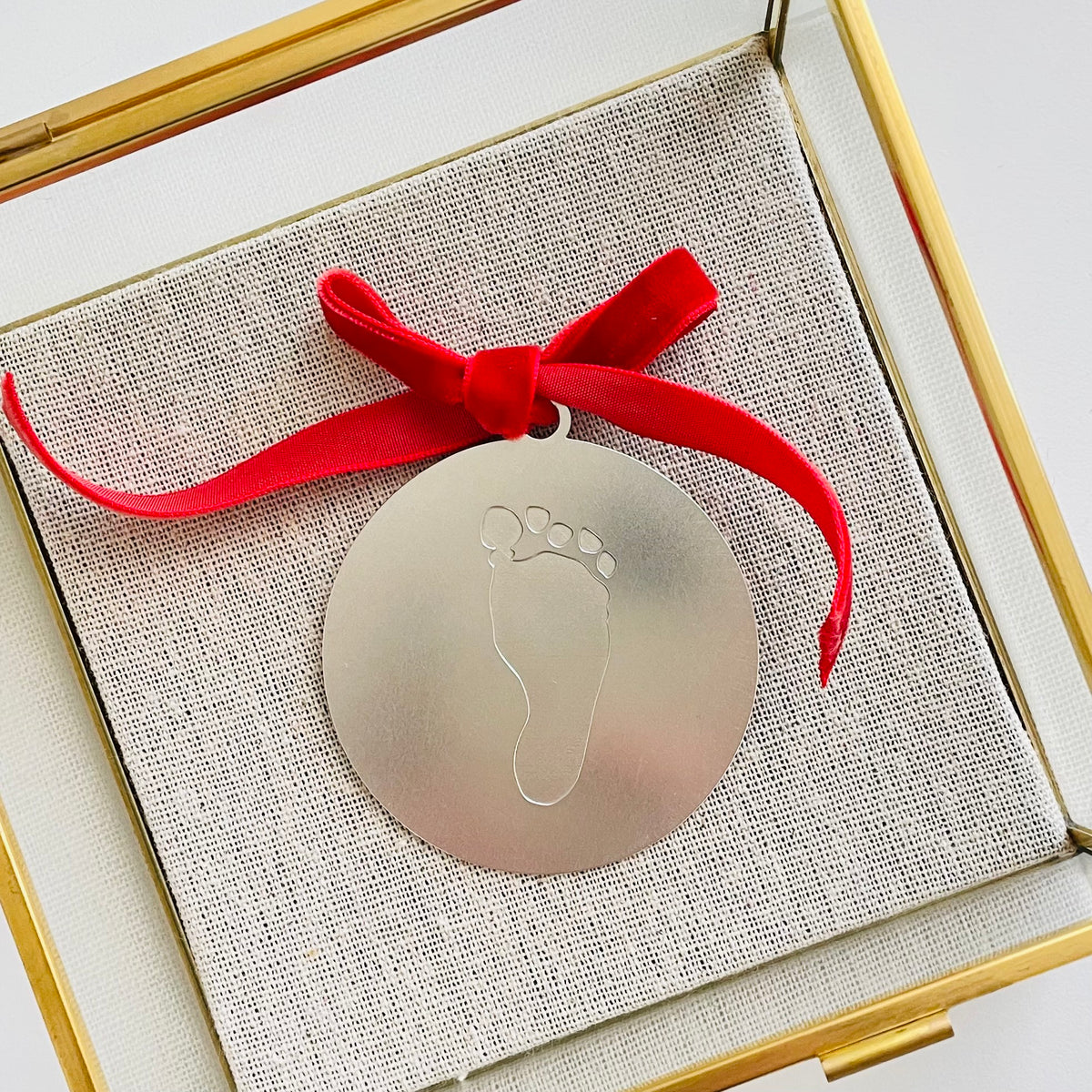 “Forever My Baby” Ornament - Vana Chupp Studio