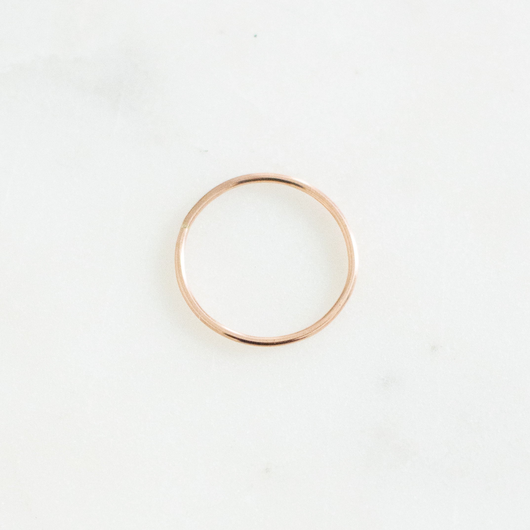 14K Dainty Stacking Ring - Vana Chupp Studio