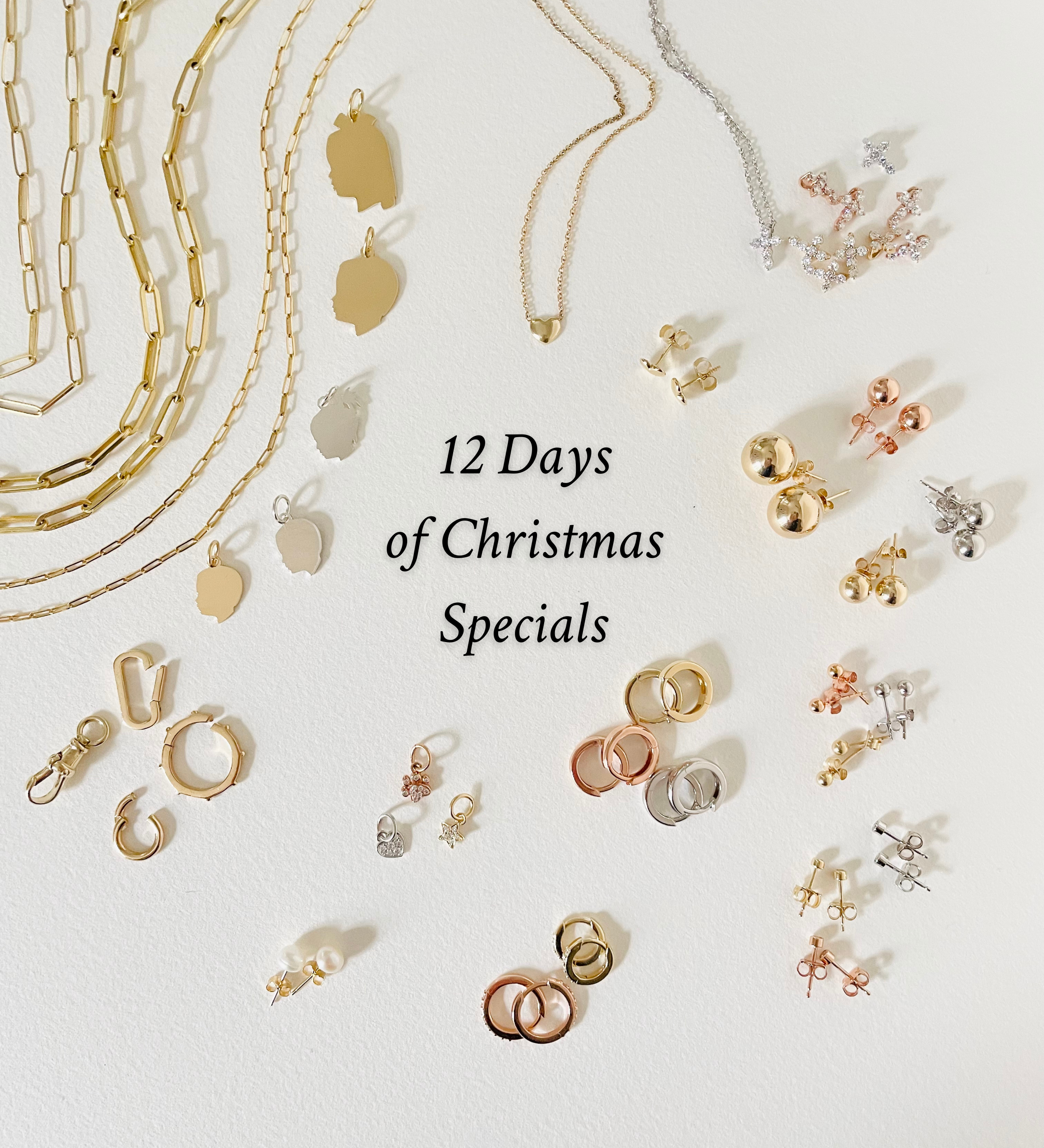 12 DAYS OF CHRISTMAS SPECIALS