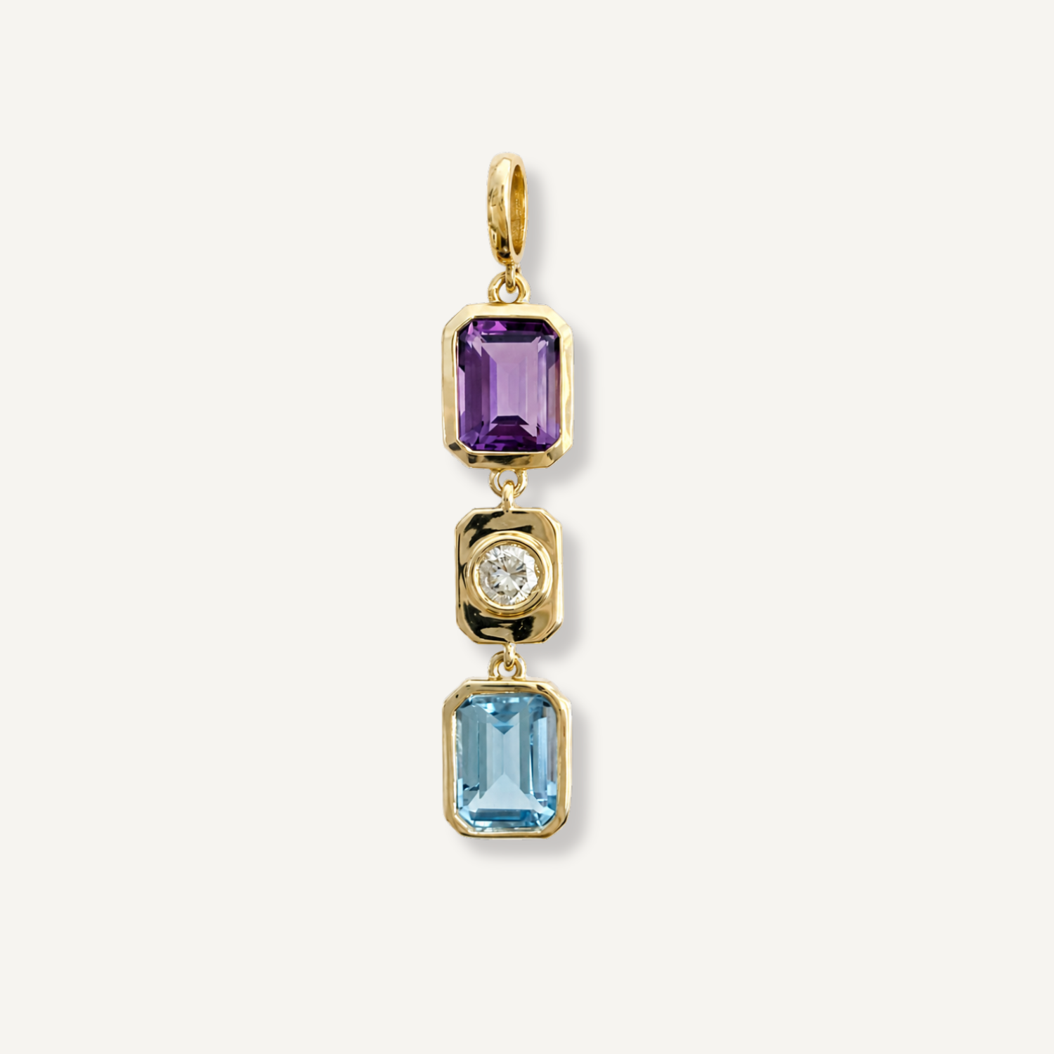 Custom Art Deco Inspired Pendant