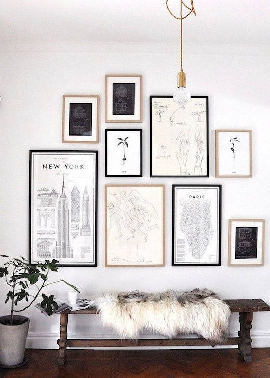 Four Ways To Decorate With Frames