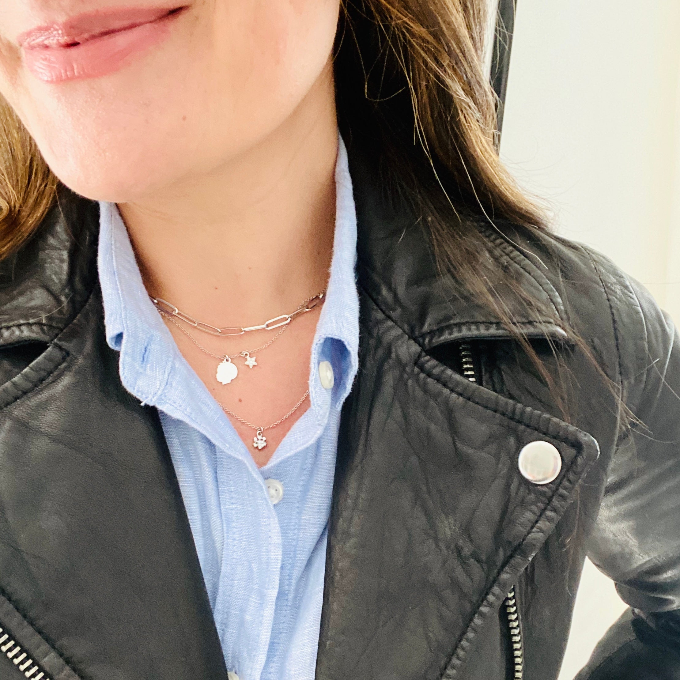 How to layer our best-selling necklaces like a pro!