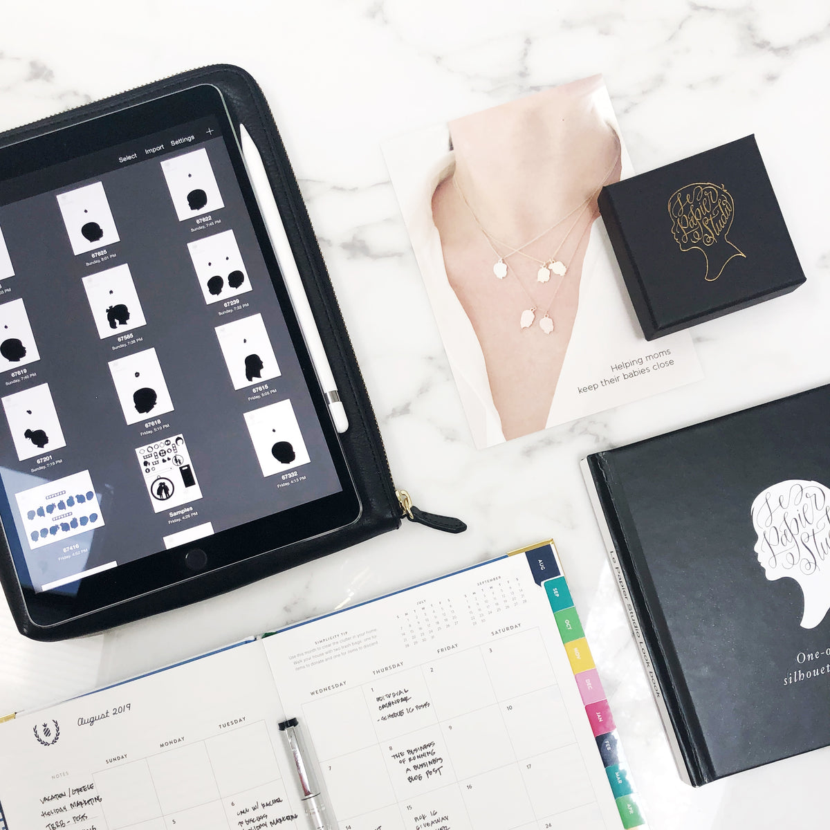 The Business of Running a Business : The Importance of Schedules + Routines