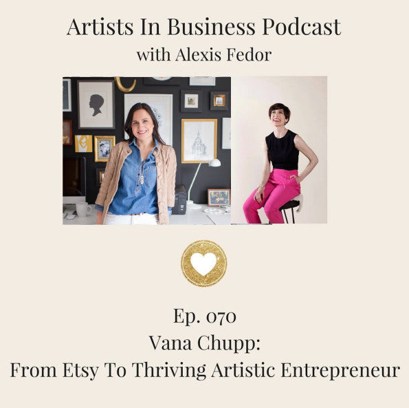 From Etsy Artist to Thriving Entrepreneur - my interview with Alexis Fedor