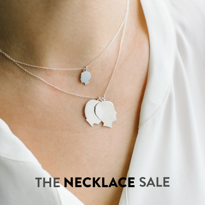 The NECKLACE Sale : 15% off all necklaces