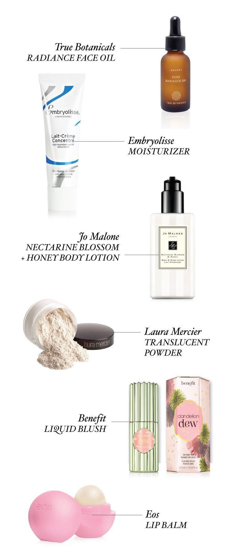 Favorite Things : Winter Beauty Routine