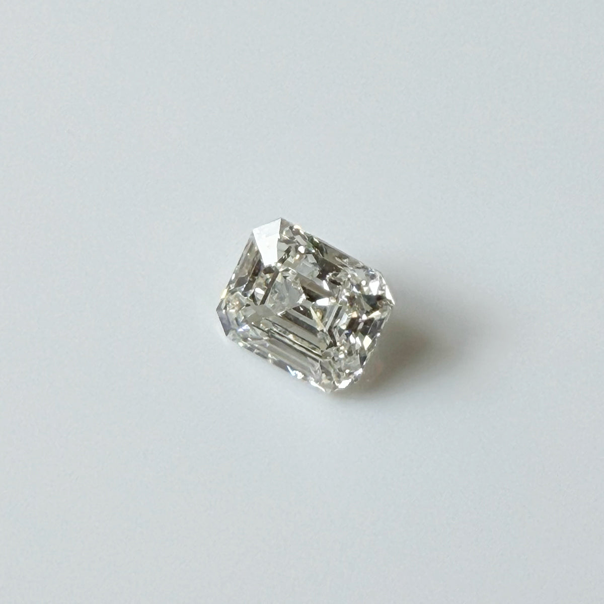 The 1.63 ct Emerald Cut Antique Diamond
