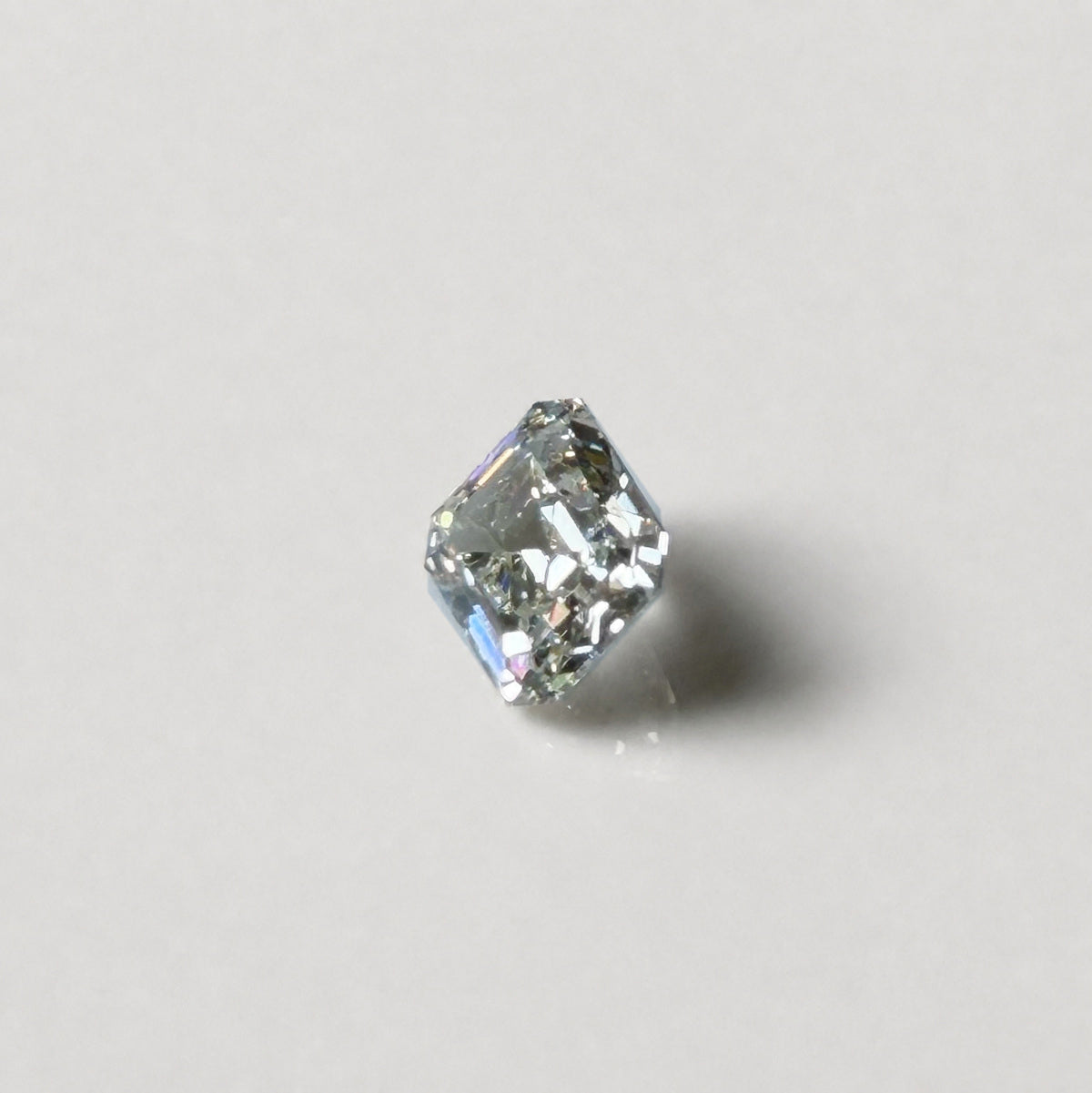 The 1.63 ct Emerald Cut Antique Diamond