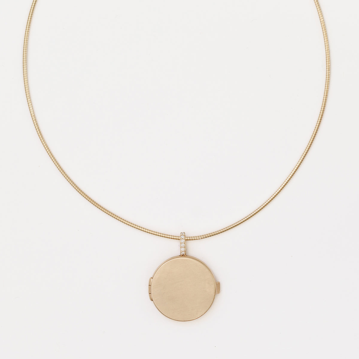 The 1.5 mm Omega Necklace