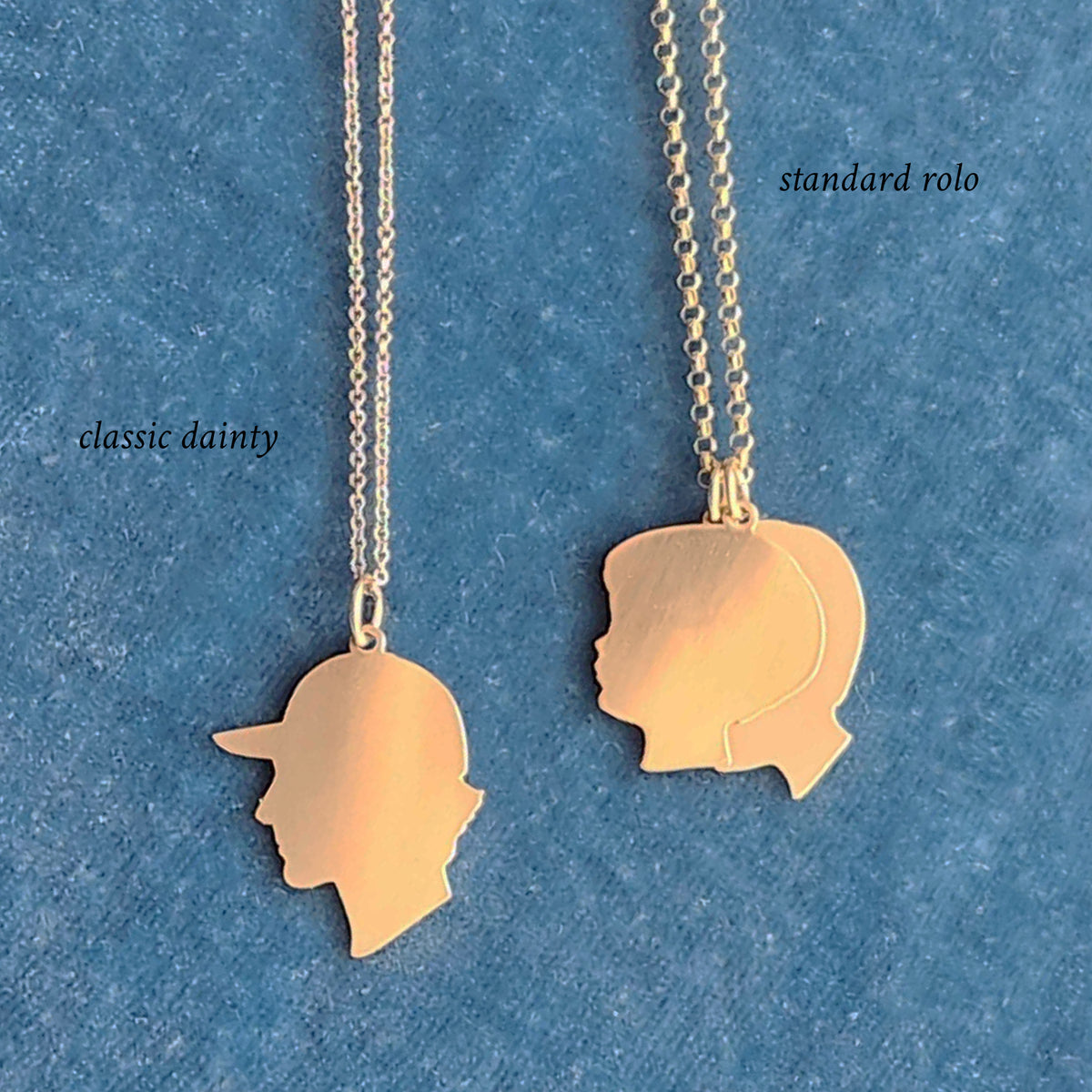 Standard Rolo Chain Necklace - Vana Chupp Studio