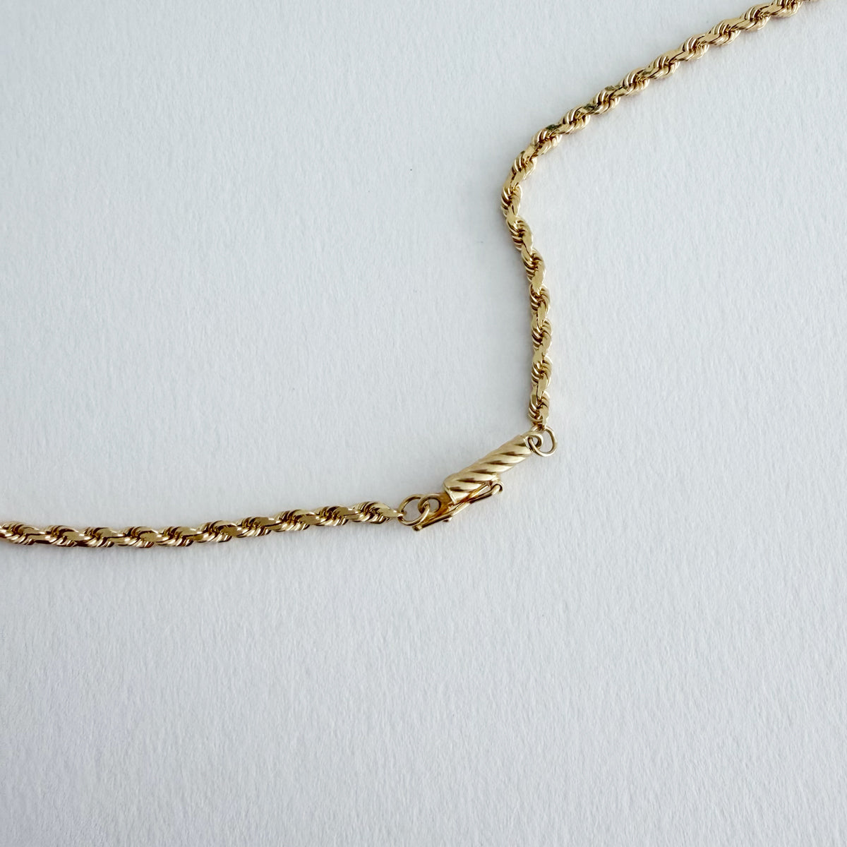 14K Twisted Rope Bracelet