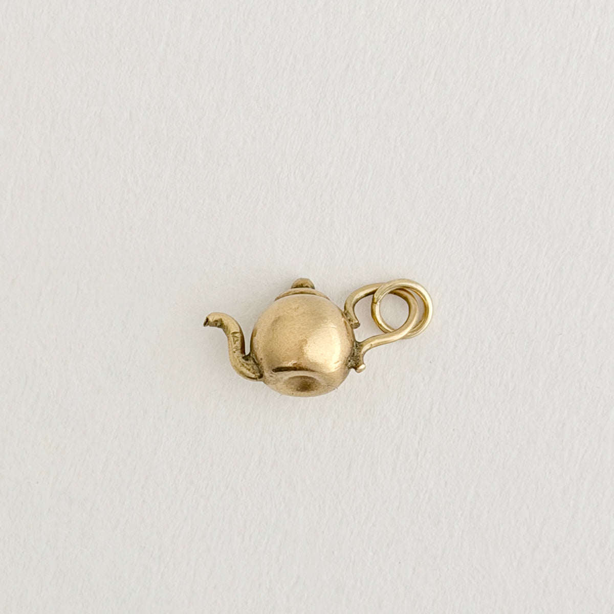 14K Tea Pot Charm