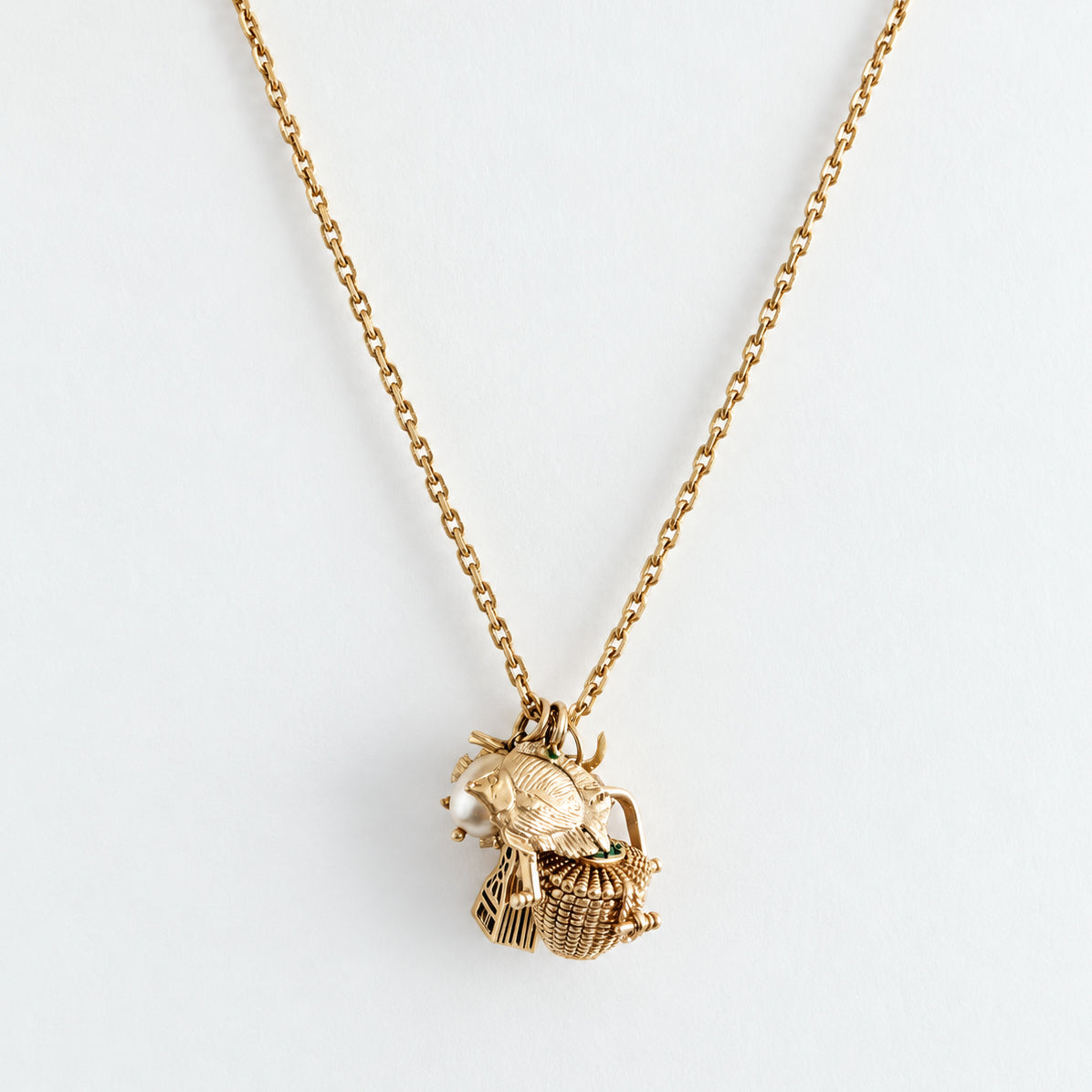 18K Cable Chain - 24 inches