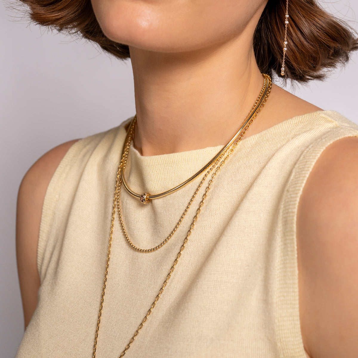 The Ball n Link Chain Necklace