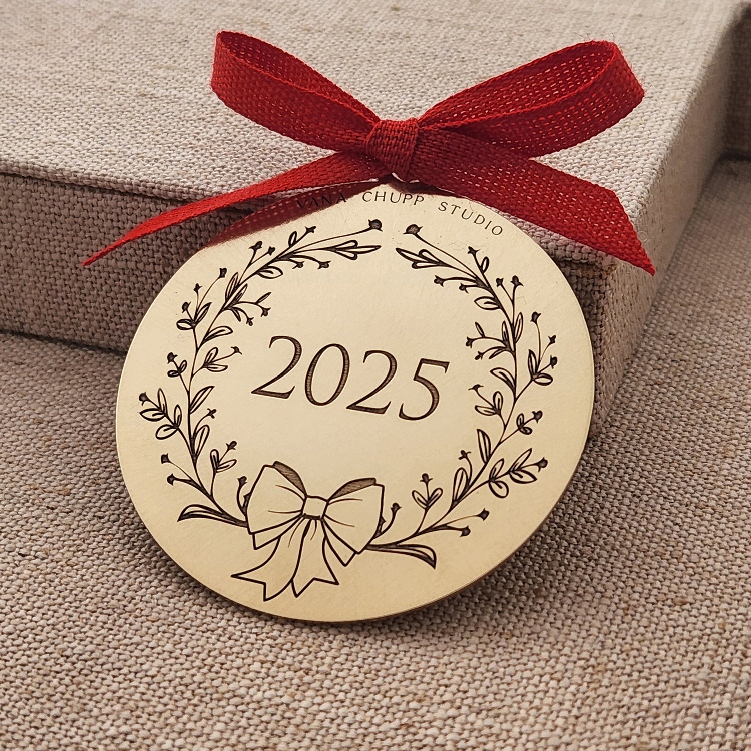 The 2025 VCS Ornament