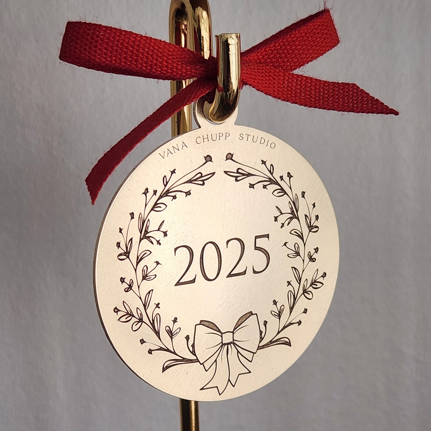 The 2025 VCS Ornament