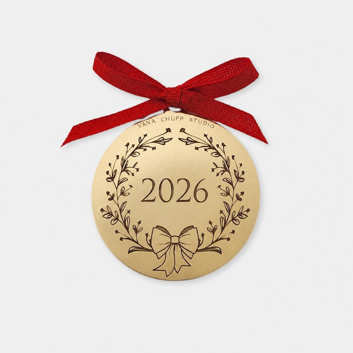 The 2026 VCS Ornament