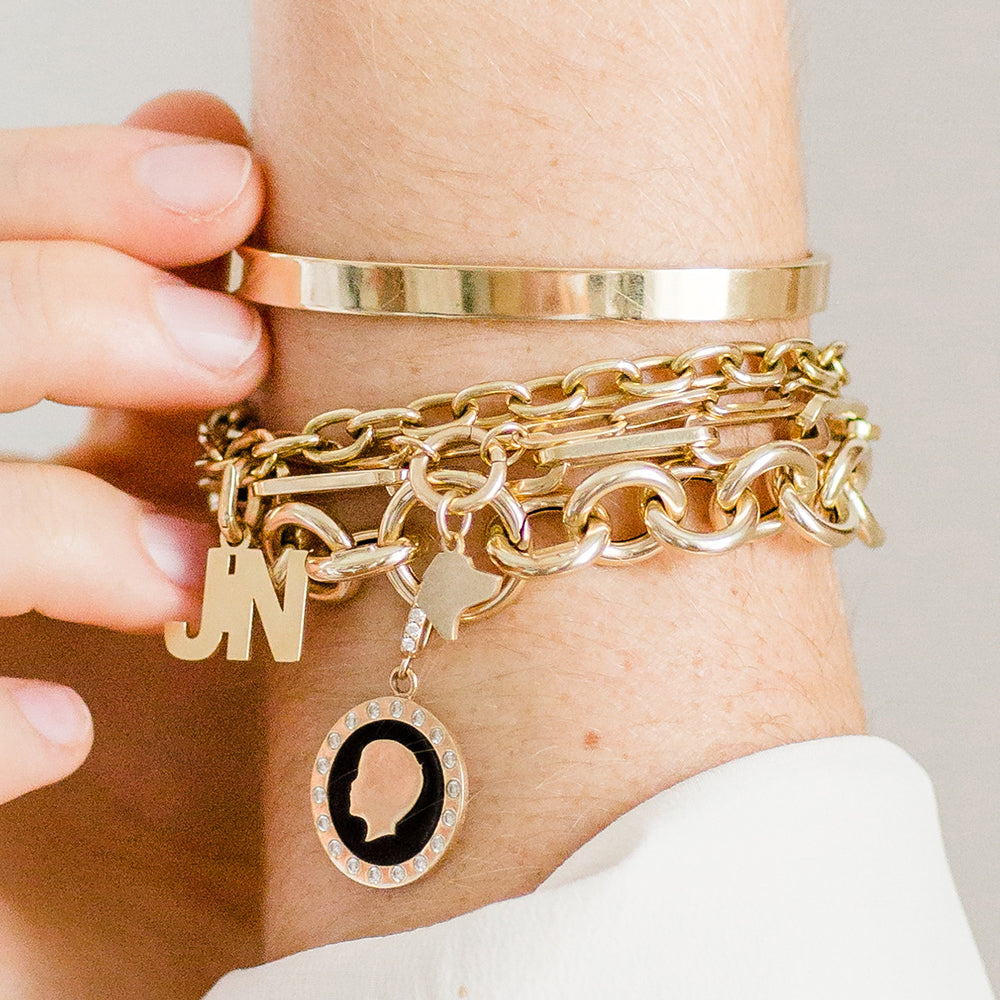 The Legacy Cuff Bracelet - Vana Chupp Studio