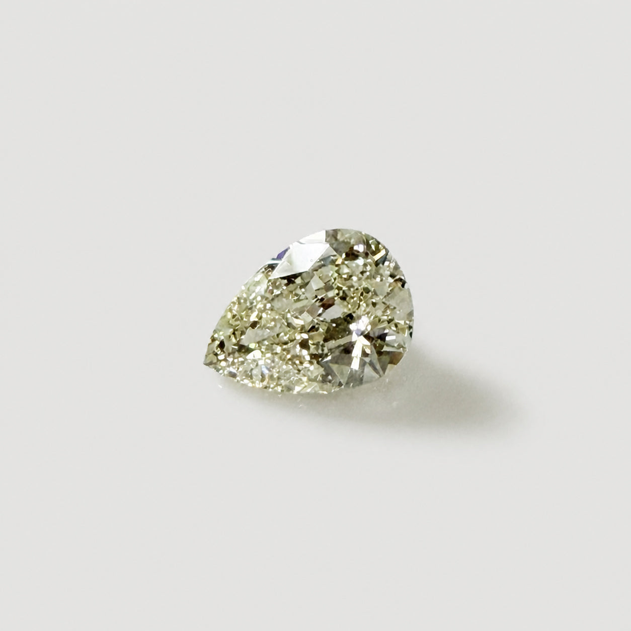 The 1.23 ct Pear Shape Antique Diamond