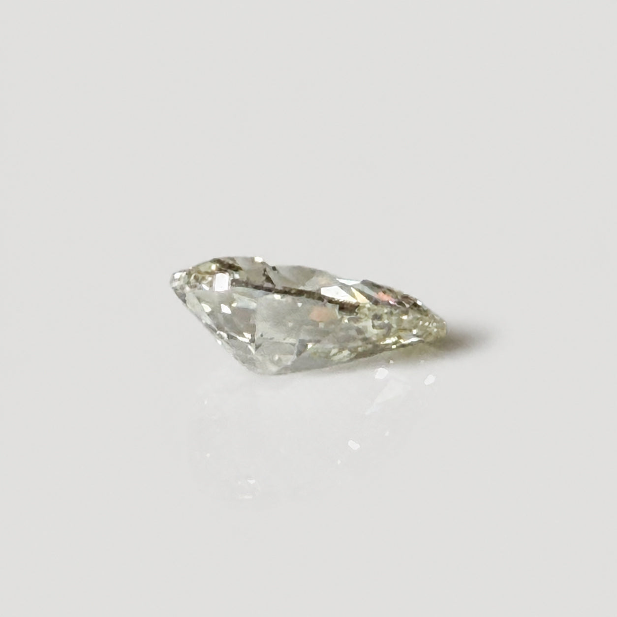 The 1.23 ct Pear Shape Antique Diamond