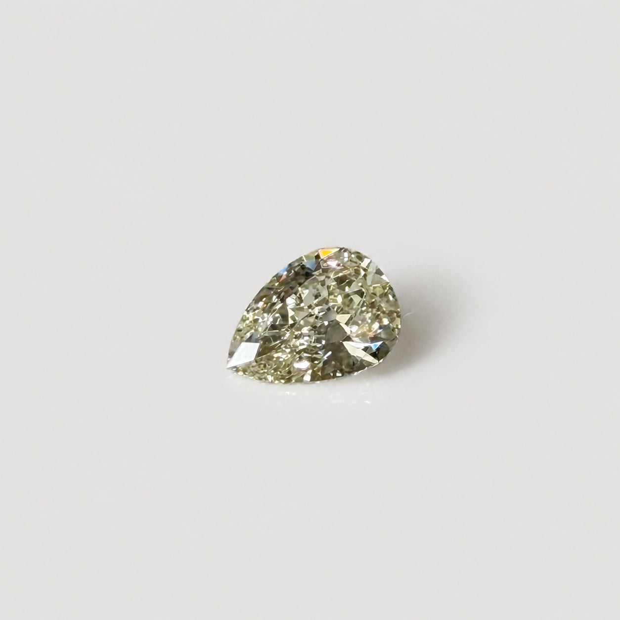 The 1.23 ct Pear Shape Antique Diamond