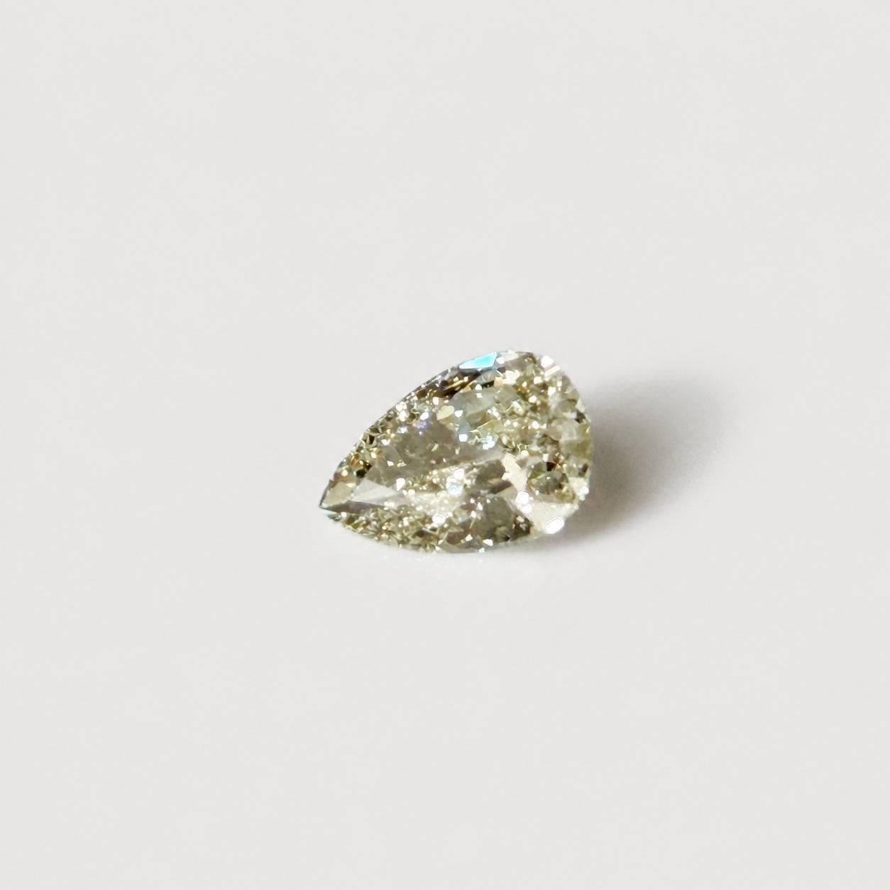 The 1.23 ct Pear Shape Antique Diamond