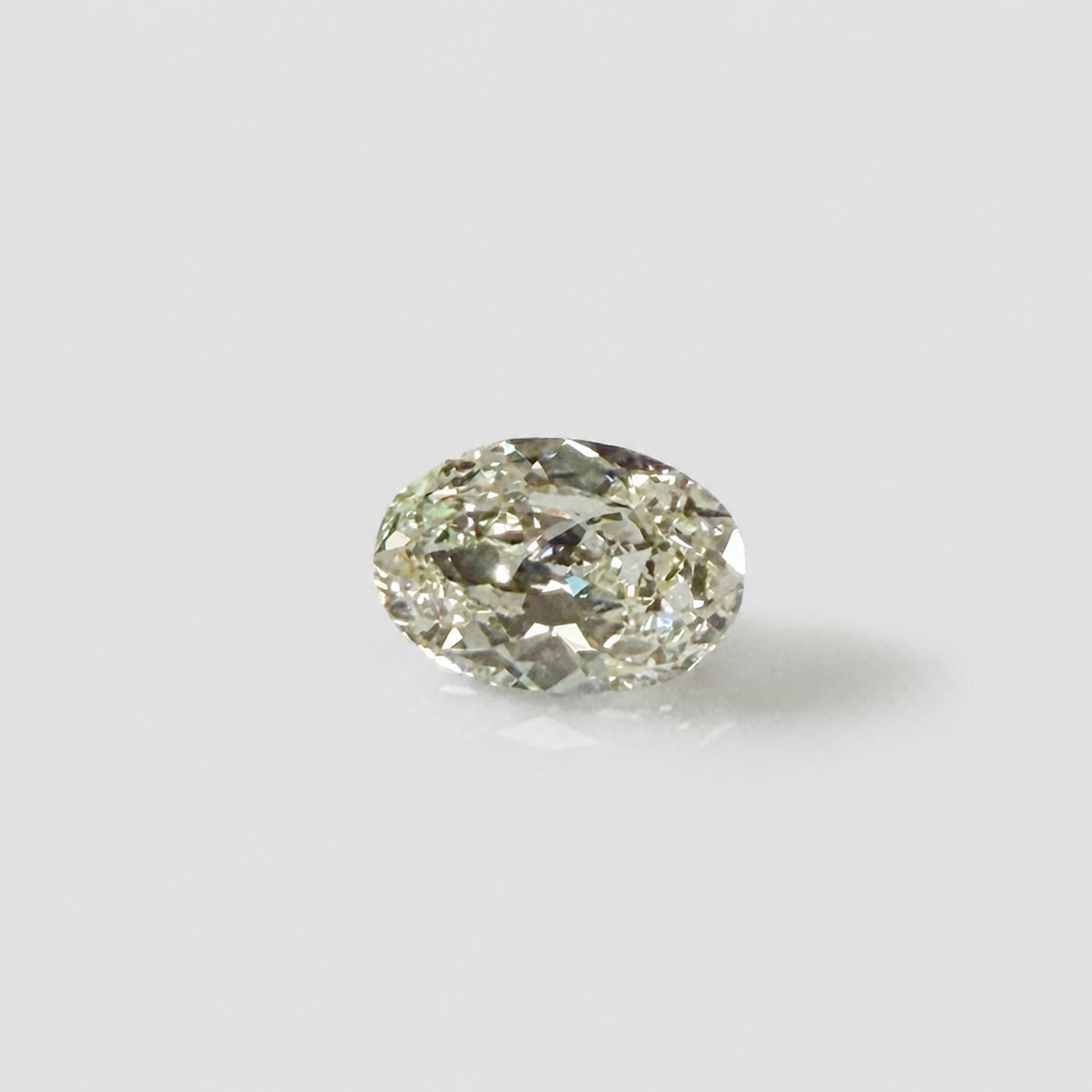 The 1.05 ct Oval Brilliant Antique Diamond