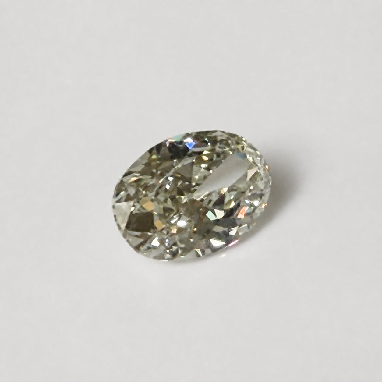 The 1.05 ct Oval Brilliant Antique Diamond